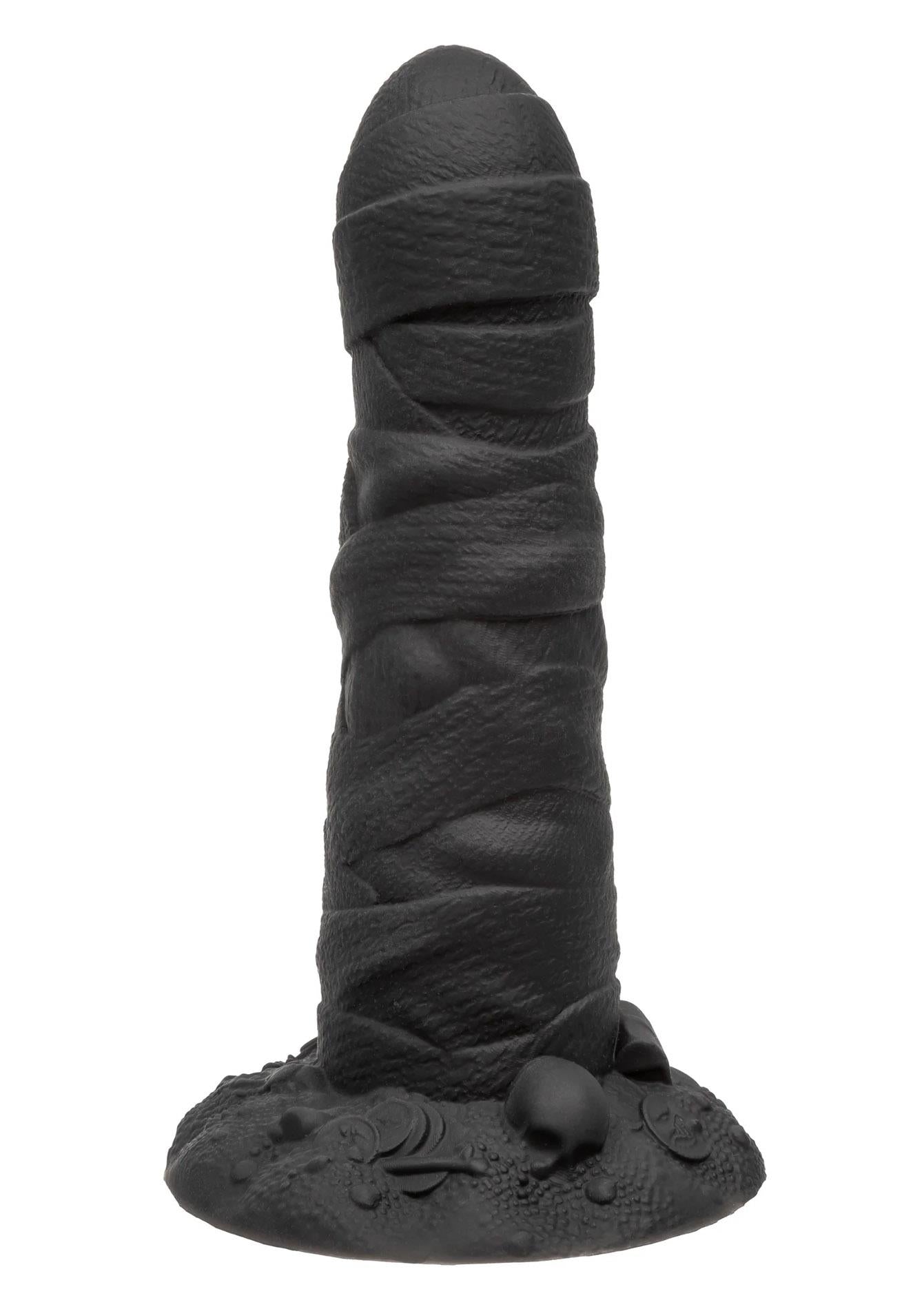 Dildo din silicon fantasy Mummy Dong cu ventuză 18,5 cm