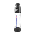 Pompă automată Passion Pump, impermeabilă, LCD, reîncărcabilă, 21 cm