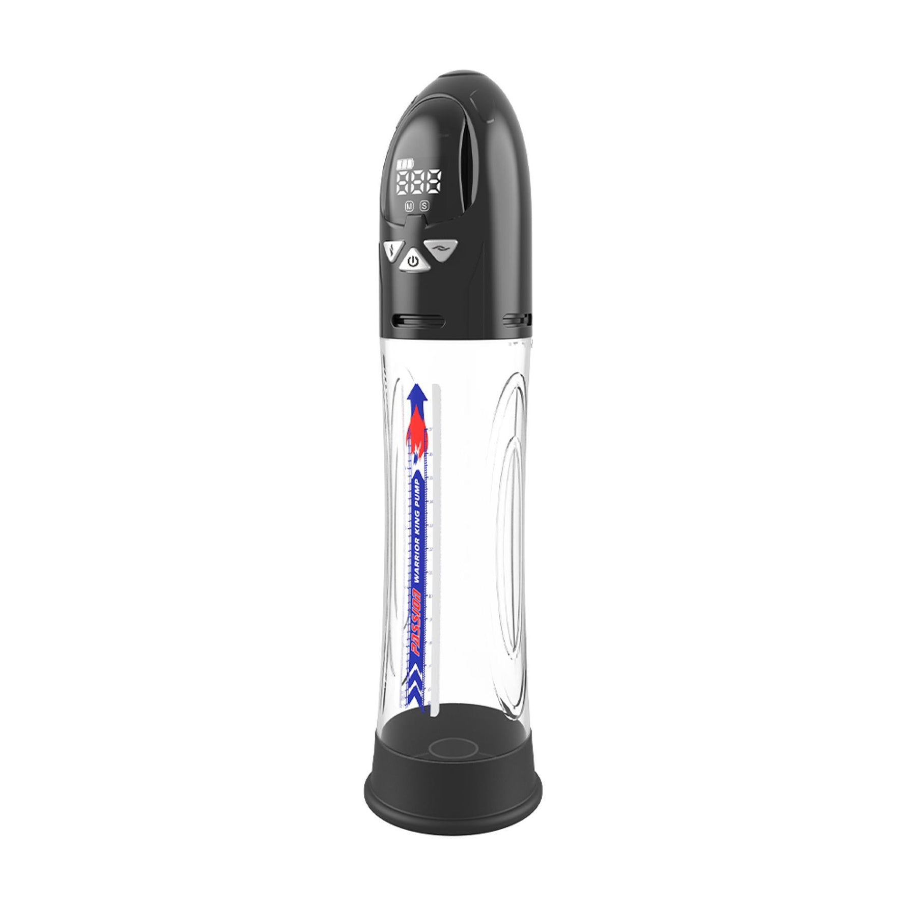 Pompă automată Passion Pump, impermeabilă, LCD, reîncărcabilă, 21 cm