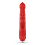 Vibrator Crushious Lapin Bunny cu glisare, roșu, USB