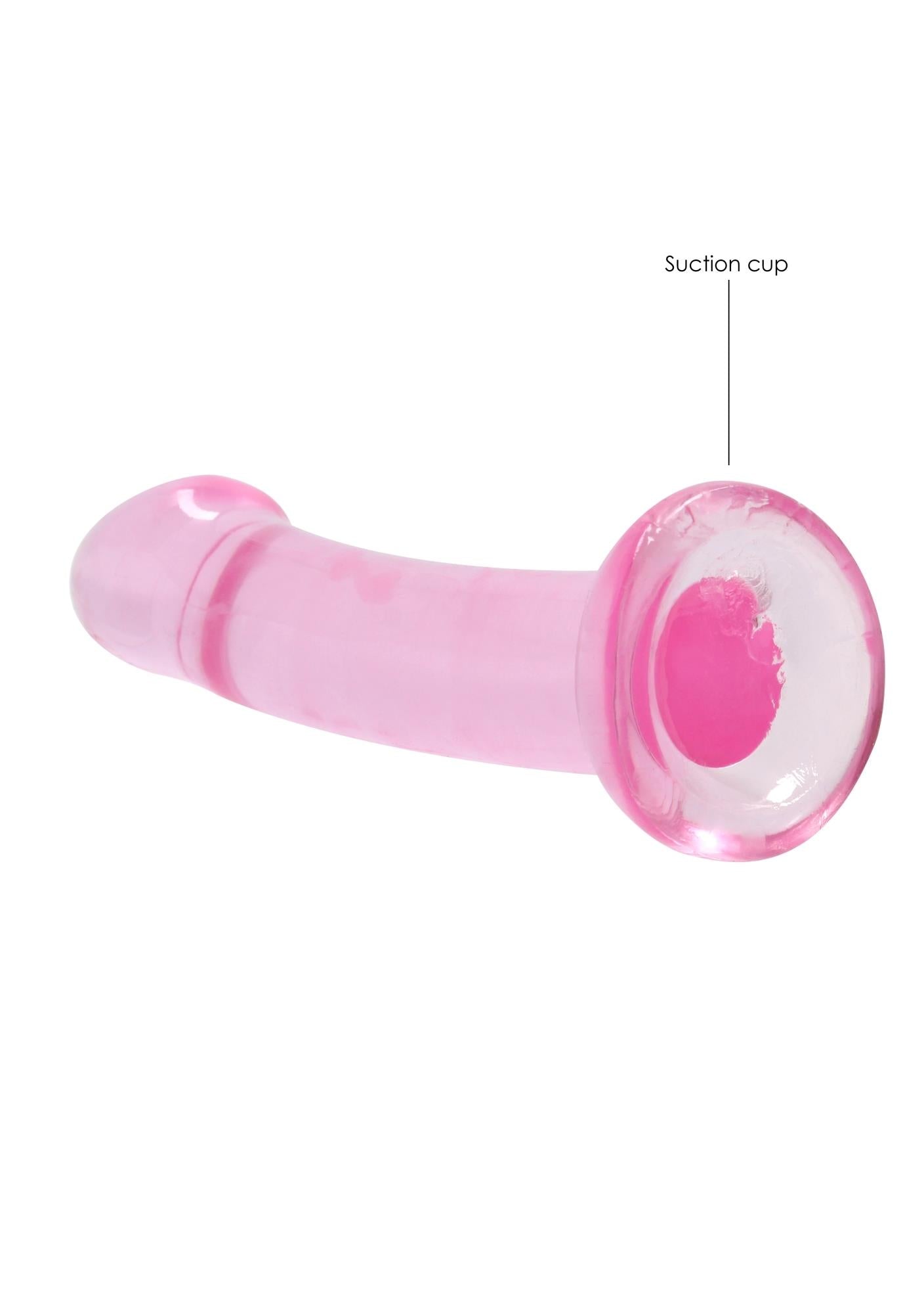 Dildo realist RealRock cu ventuză 17 cm
