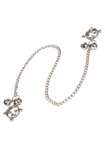 Cleme metalice pentru mameloane Calexotics tip clopoțel 49,5 cm