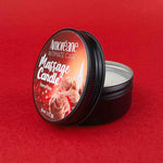 Lumânare de masaj Amoreane cu trandafir etern 30 ml
