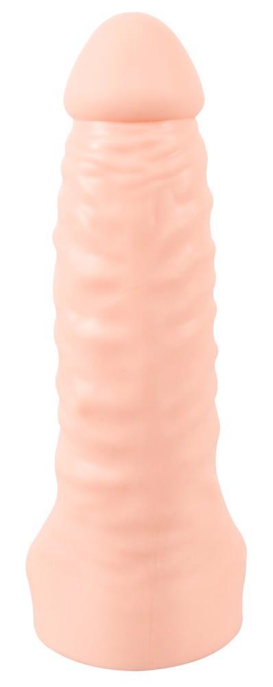 Inel vibrant Realistixxx Double Fucker 18 cm