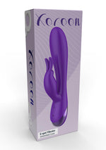 Vibrator Xocoon Unlimited Love Bunny Violet 19 cm