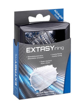 Inel Extasy JoyDivision Transparent TPE 4.5 cm