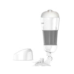 Masturbator vibrant Pretty Love Hedy Alb 27 cm