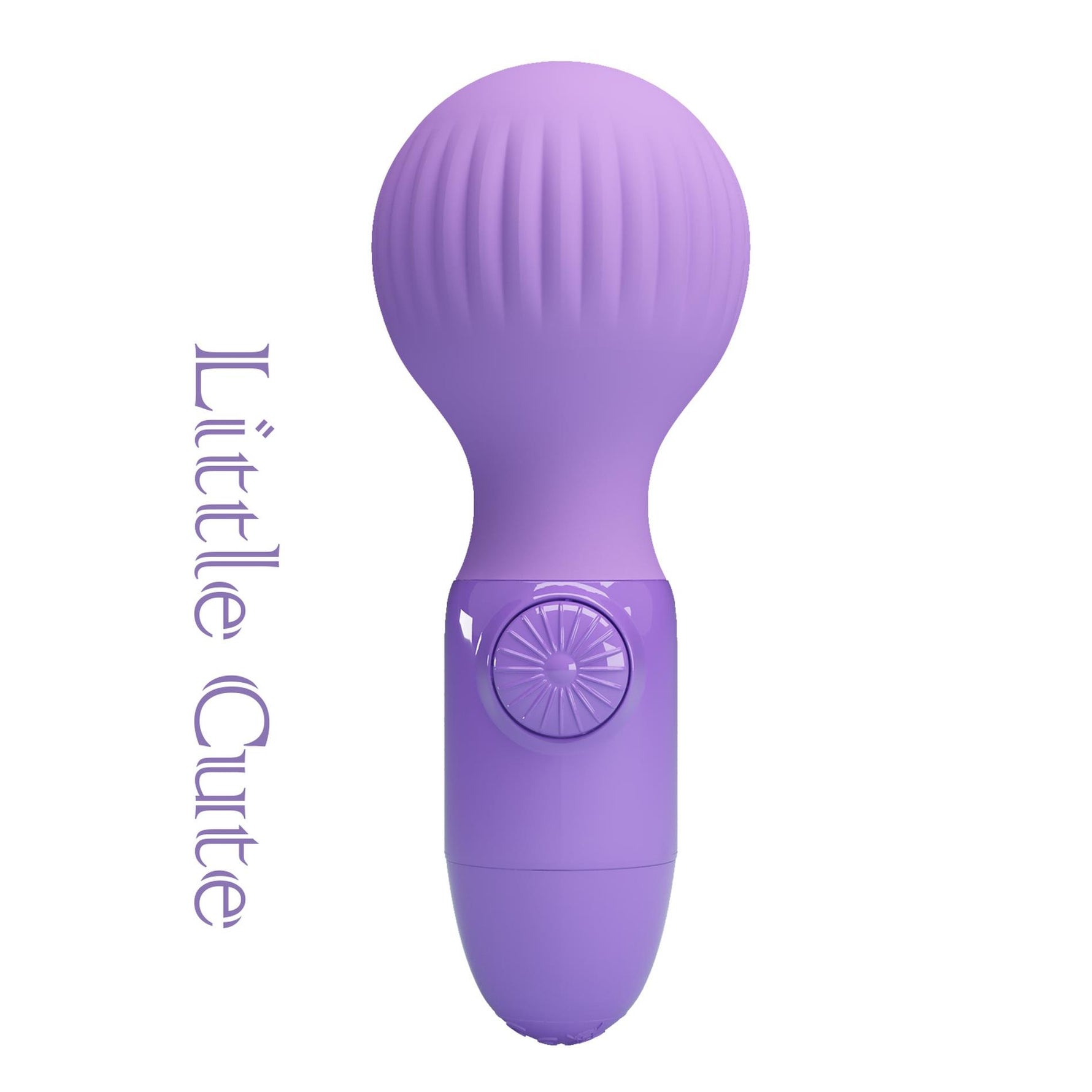 Vibrator mini din silicon Pretty Love Little Drăguț