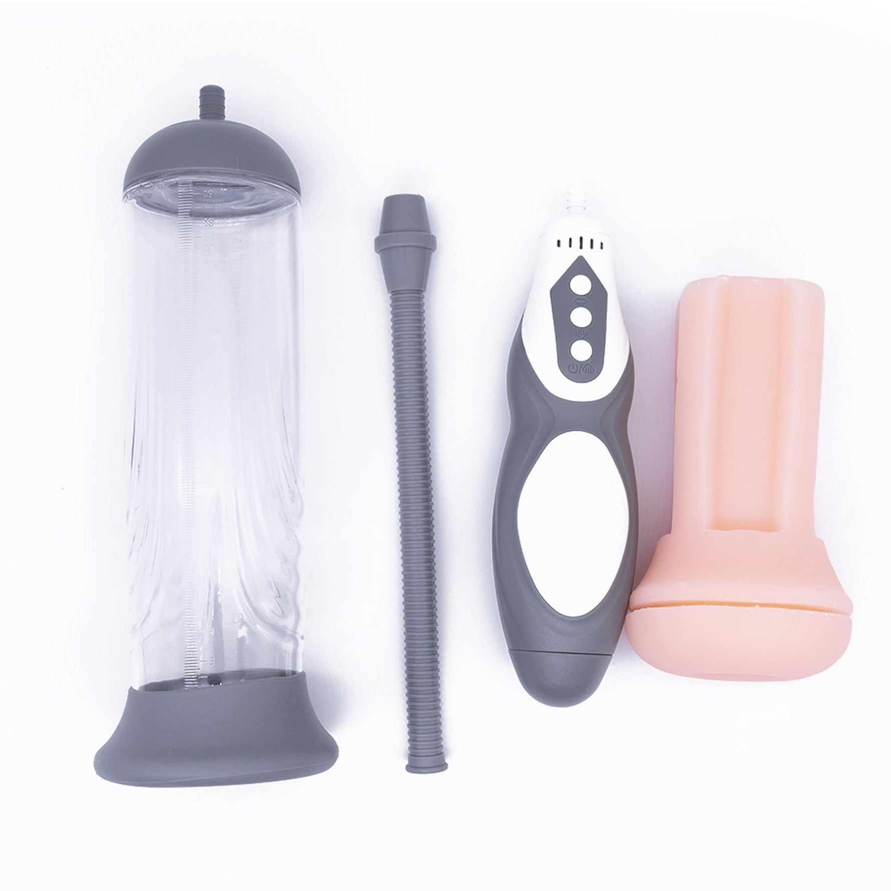 Pompă electrică din silicon seria B Power cu vibrații 20 cm