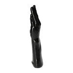 Dop anal pentru fisting Toyz4lovers, negru, 28 cm