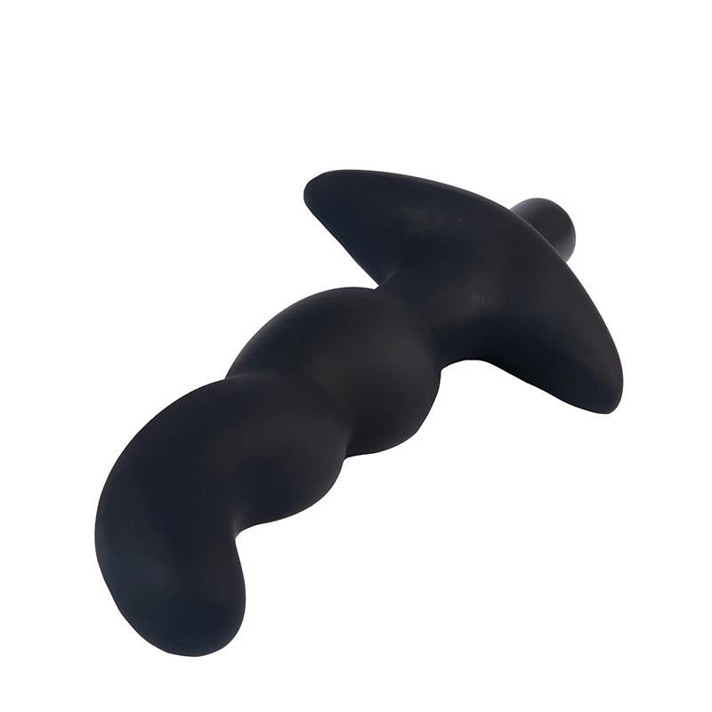 Masaj vibrant pentru prostată Fantasy cu baterii AAA, 15 cm