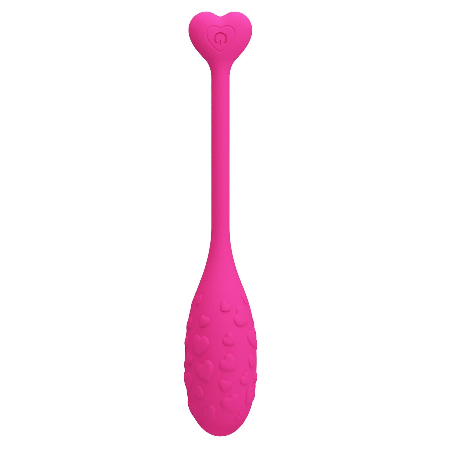 Ou vibrant Pretty Love Fisherman roz cu 12 moduri de utilizare în aplicație