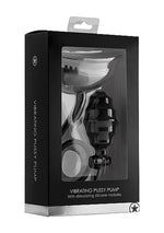 Pompă vibratoare pentru vagin Ouch! Neagră