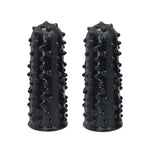 Suporturi pentru degete Toyz4lovers TPE, negre, 7,6 cm