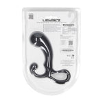 Masaj prostată Levelz L din silicon, negru, 15 cm