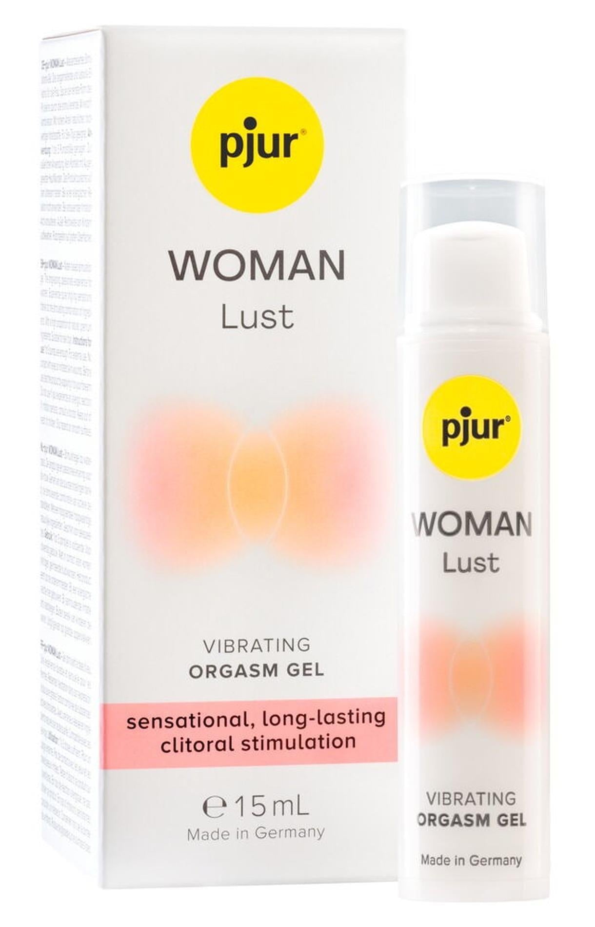 Gel de stimulare clitorală Pjur WOMAN Lust 15 ml