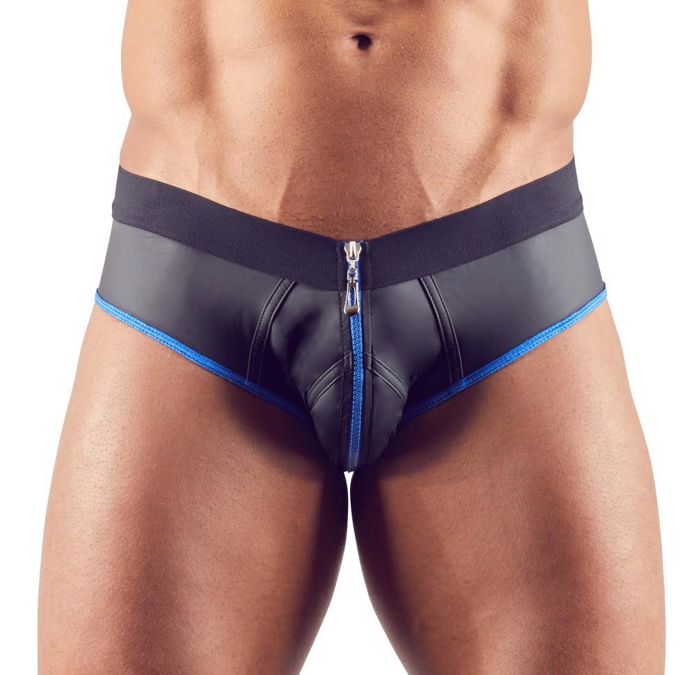 Jockstrap Svenjoyment pentru bărbați cu fermoar, mărimea L