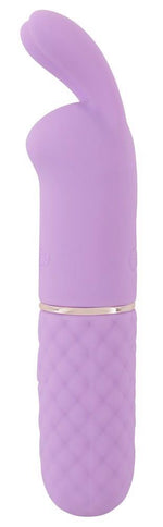 Vibrator Cuties Mini Bunny Mov USB 10.8 cm