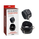 Manșete reglabile pentru gleznă Behave Surrender 35 cm