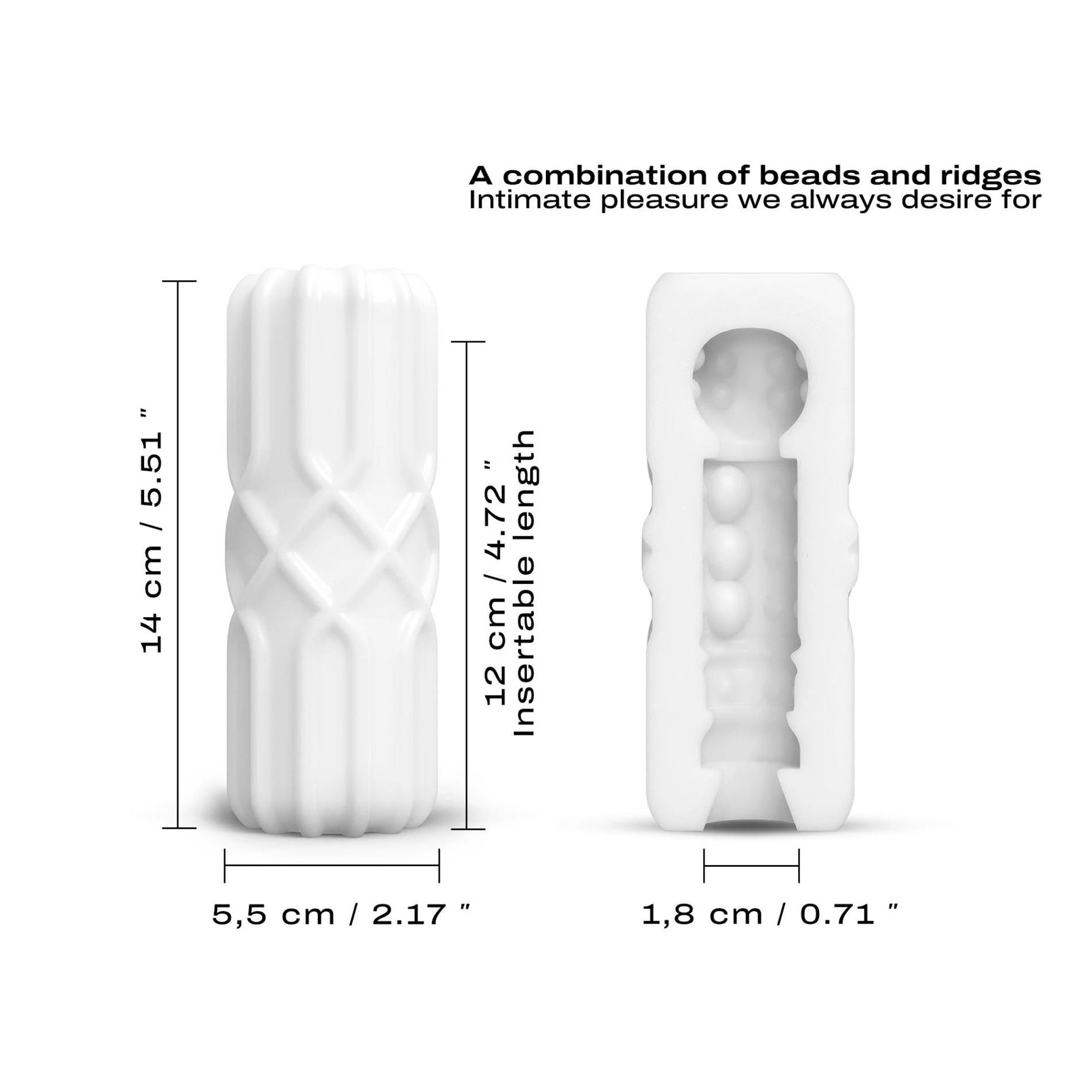 Masturbator flexibil Dorcel Cup Regular