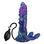 DuskWalker Sentinel – Dildo monstru din silicon cu nervuri de 23 cm