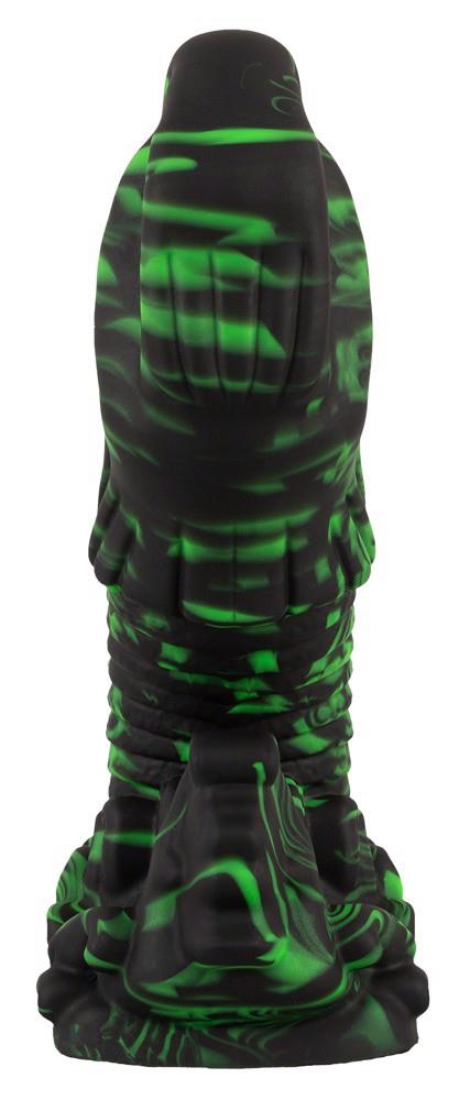 Dildo din silicon Beasty Cocks Lizard Peak 22 cm