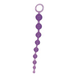 Perle anale Lovesecret din silicon violet 30 cm