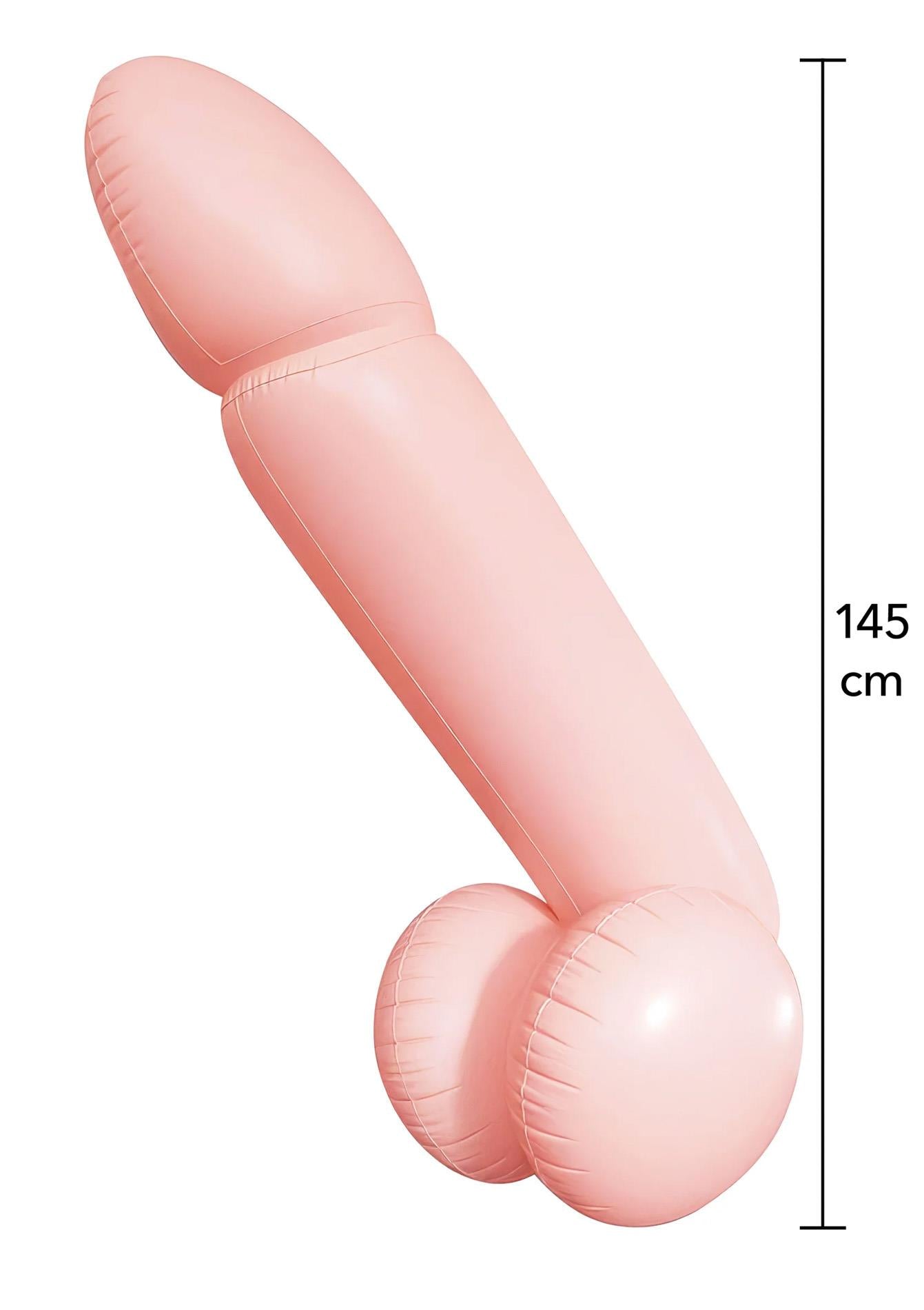 Penis gonflabil gigant Hidden Desire 145 cm