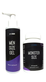 Capsule pentru mărirea penisului Emily Love de mărire Monster Size, 60 buc.