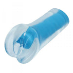 Masturbator pentru vagin albastru Timeless din TPE Toyz4lovers 11,5 cm