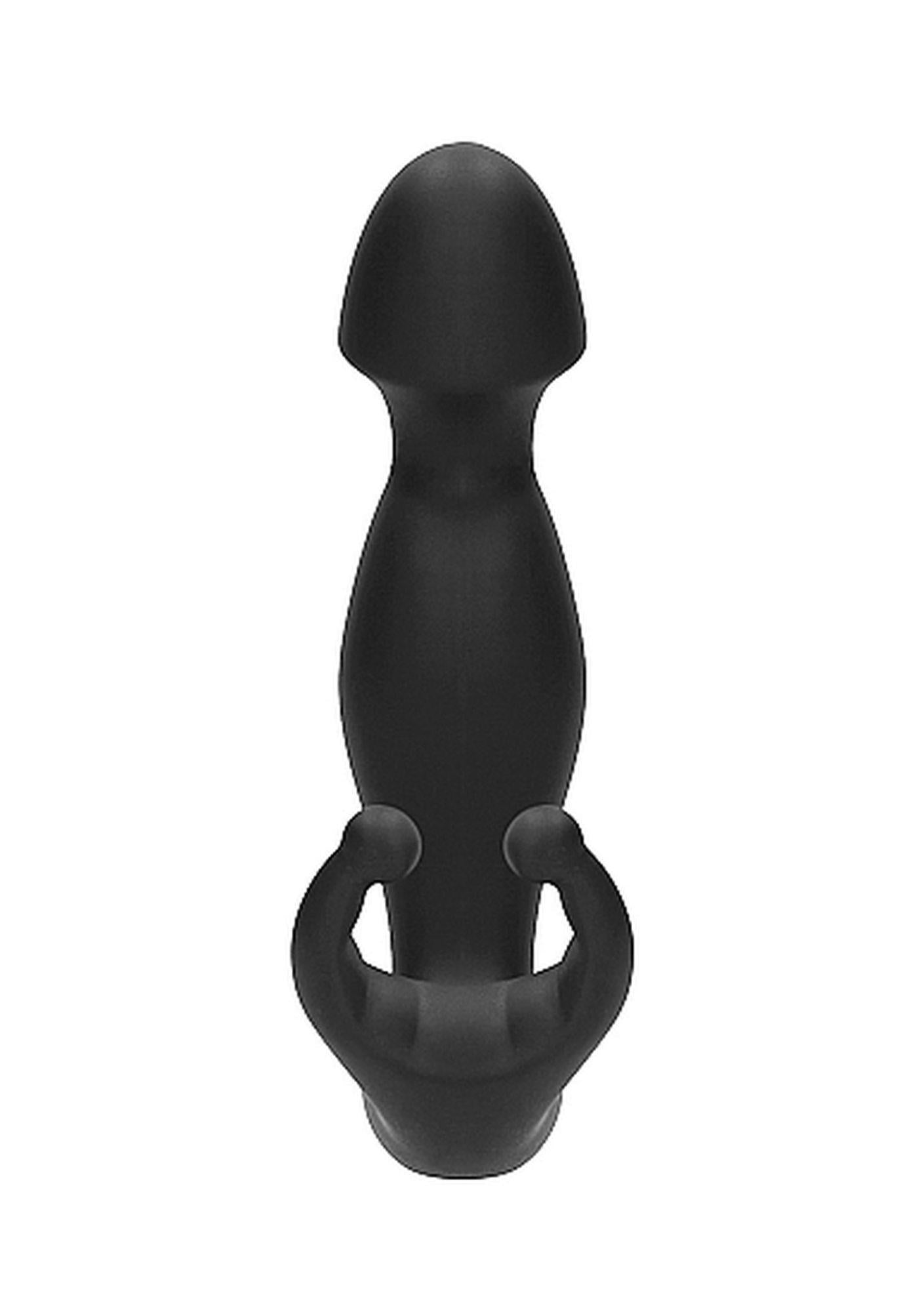 Masaj de prostată Sono No. 65 Silicon Black LR44