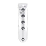 Perle anale rotunde din silicon Levelz L 40mm negre