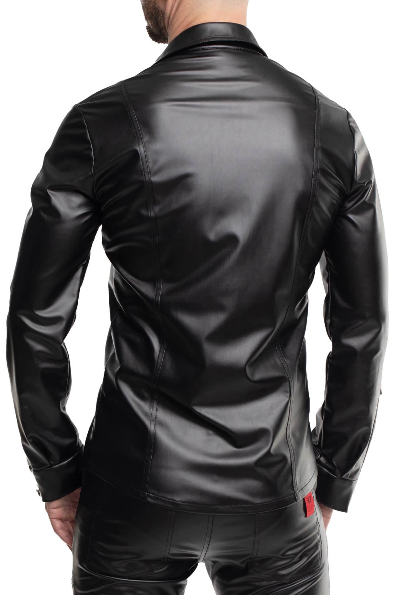 Tricou Regnes Fetish Planet RMPasquale001 wetlook negru XL