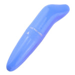 Vibrator Lovesecret Mini pentru Punct G, Albastru, cu AAA