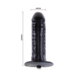 Dop anal gonflabil din latex Bigger Joy de Baile