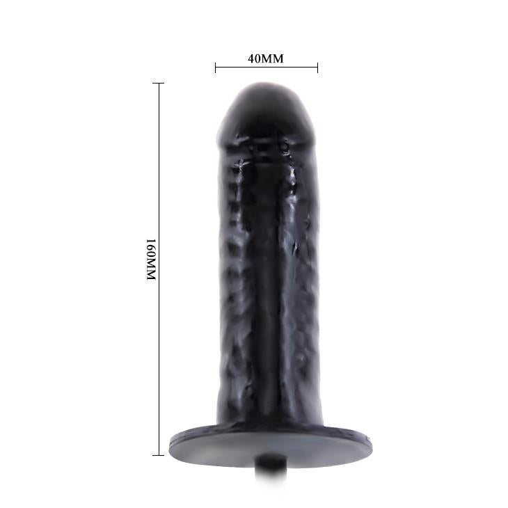 Dop anal gonflabil din latex Bigger Joy de Baile