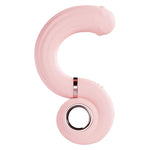 Vibrator rotativ cu mărgele Perles Loveline roz 11-8 cm