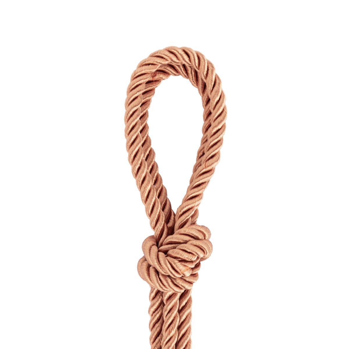 Set de frânghii de lux Rosy Gold pentru bondage