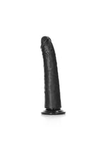 Dildo realist subțire RealRock cu ventuză 18 cm