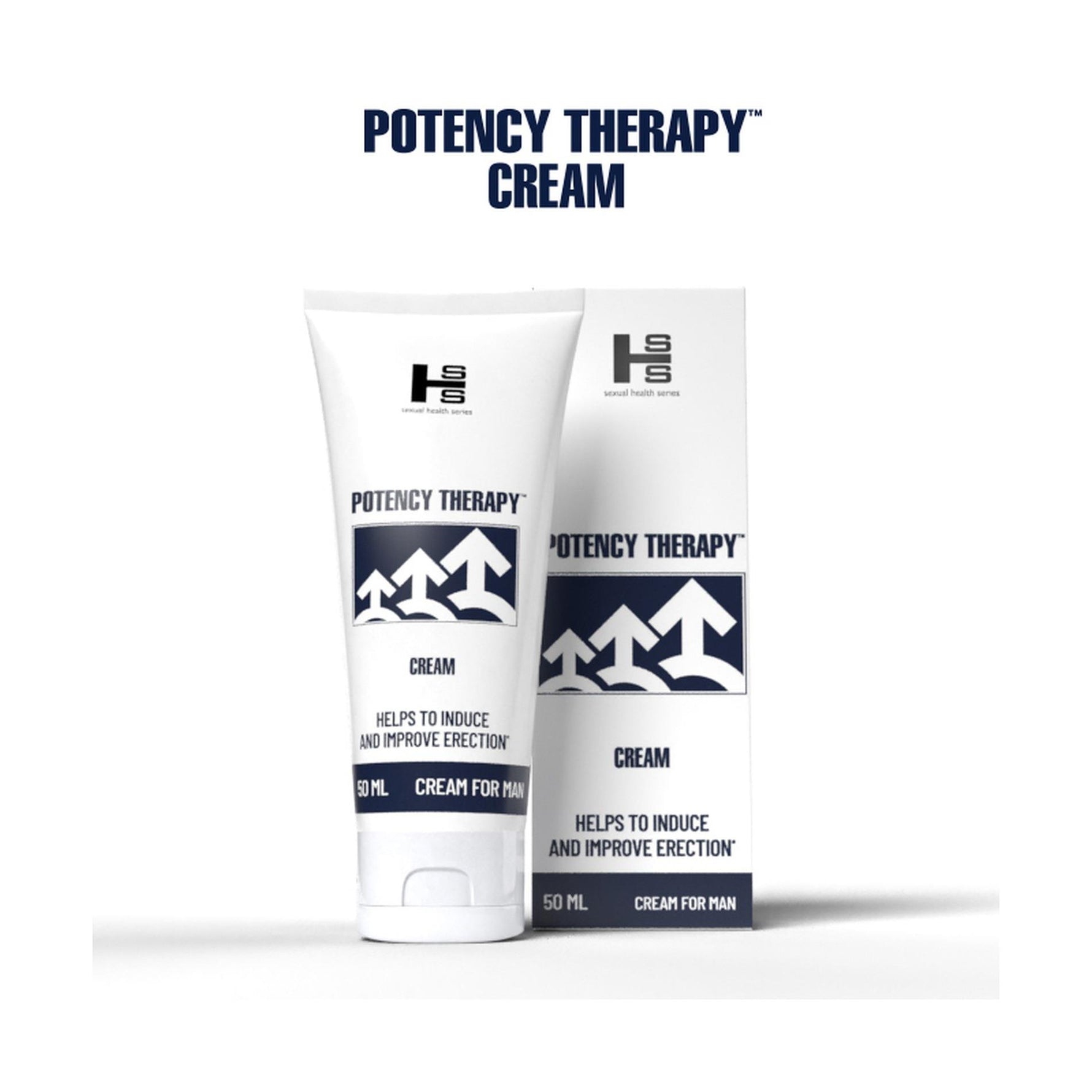 Cremă pentru terapie de potență 50ml Serie de sănătate sexuală