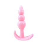 Plug anal Lovesecret T Plug 07 roz 9 cm
