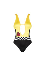 Body sport multicolor Obsessive Rallien XL/2XL