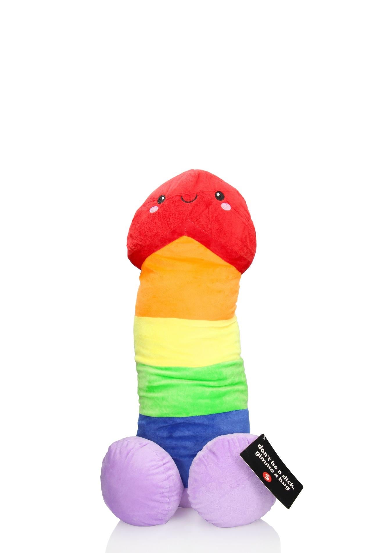 Penis de pluș S Line 60 cm