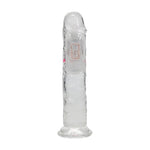 Vibrator realist RealRock transparent 20 cm