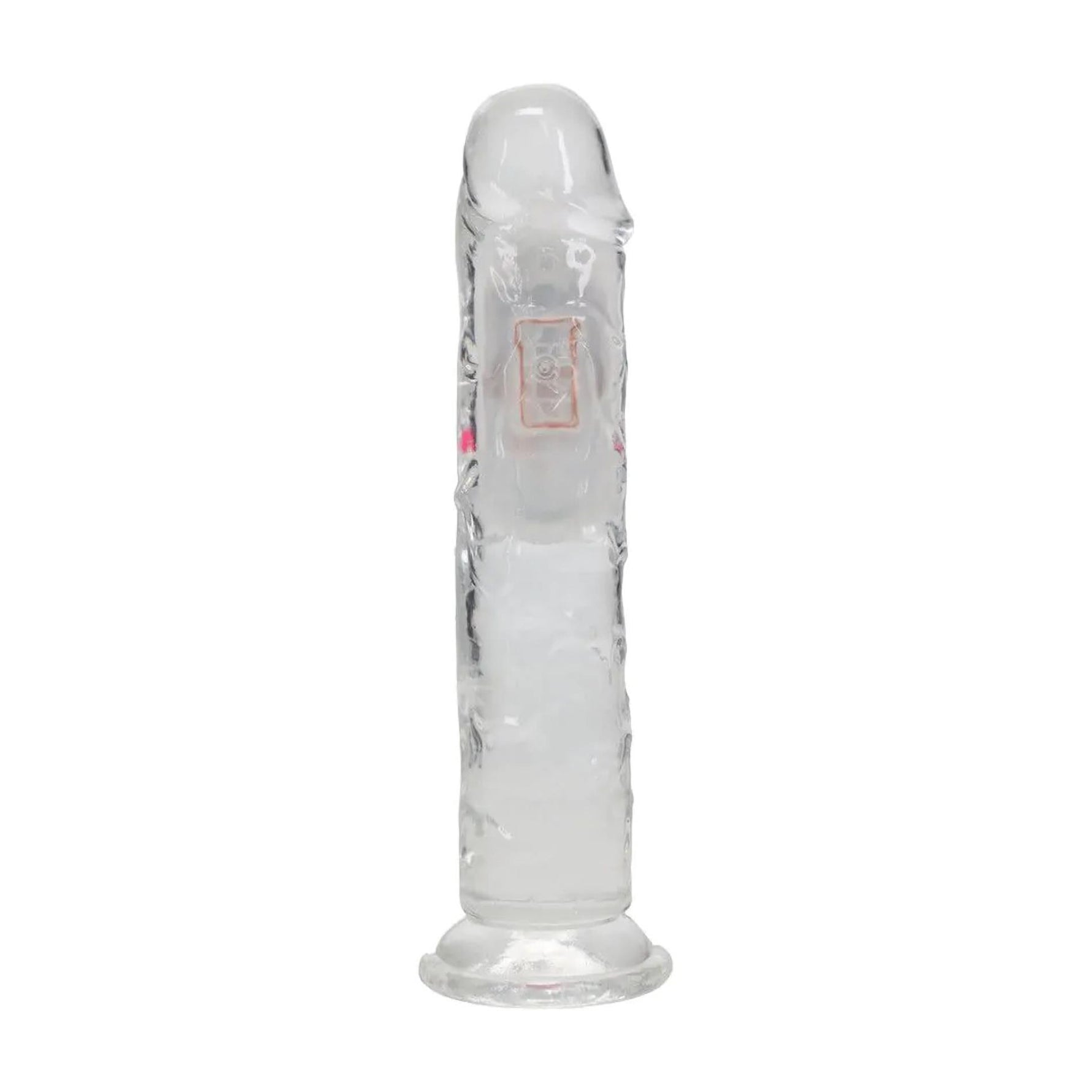 Vibrator realist RealRock transparent 20 cm