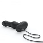 Dop anal pulsatoriu Dorcel Deep Stormer din silicon, cu telecomandă USB