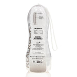 Masturbator texturat Easy Rider RealRock transparent 21 cm