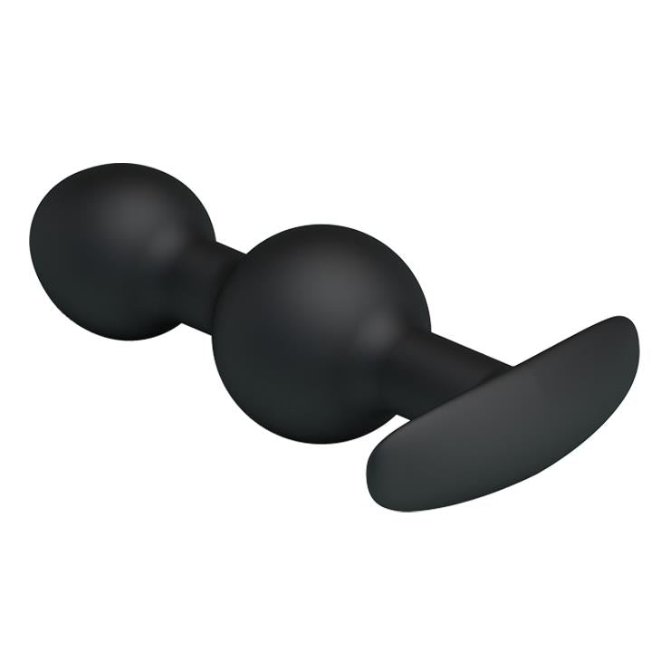 Dop anal din silicon Pretty Love Heavy Balls 10,4 cm