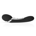 Vibrator USB Sway Vibes Wand din silicon, negru
