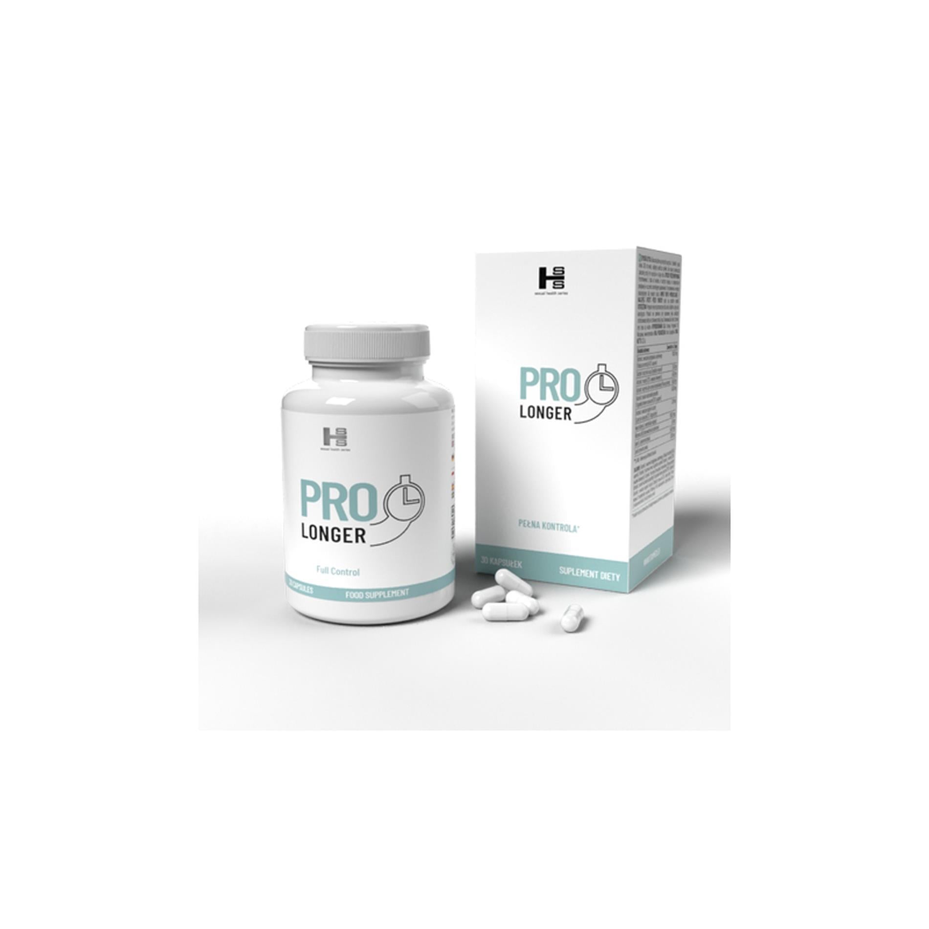 Capsule Pro Longer pentru sănătate sexuală, 30 buc.